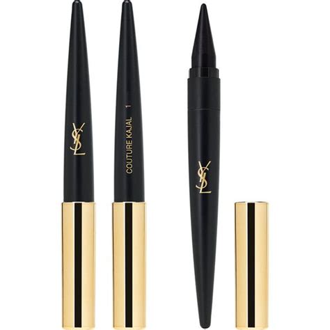 ysl couture kajal pencil 01 noir